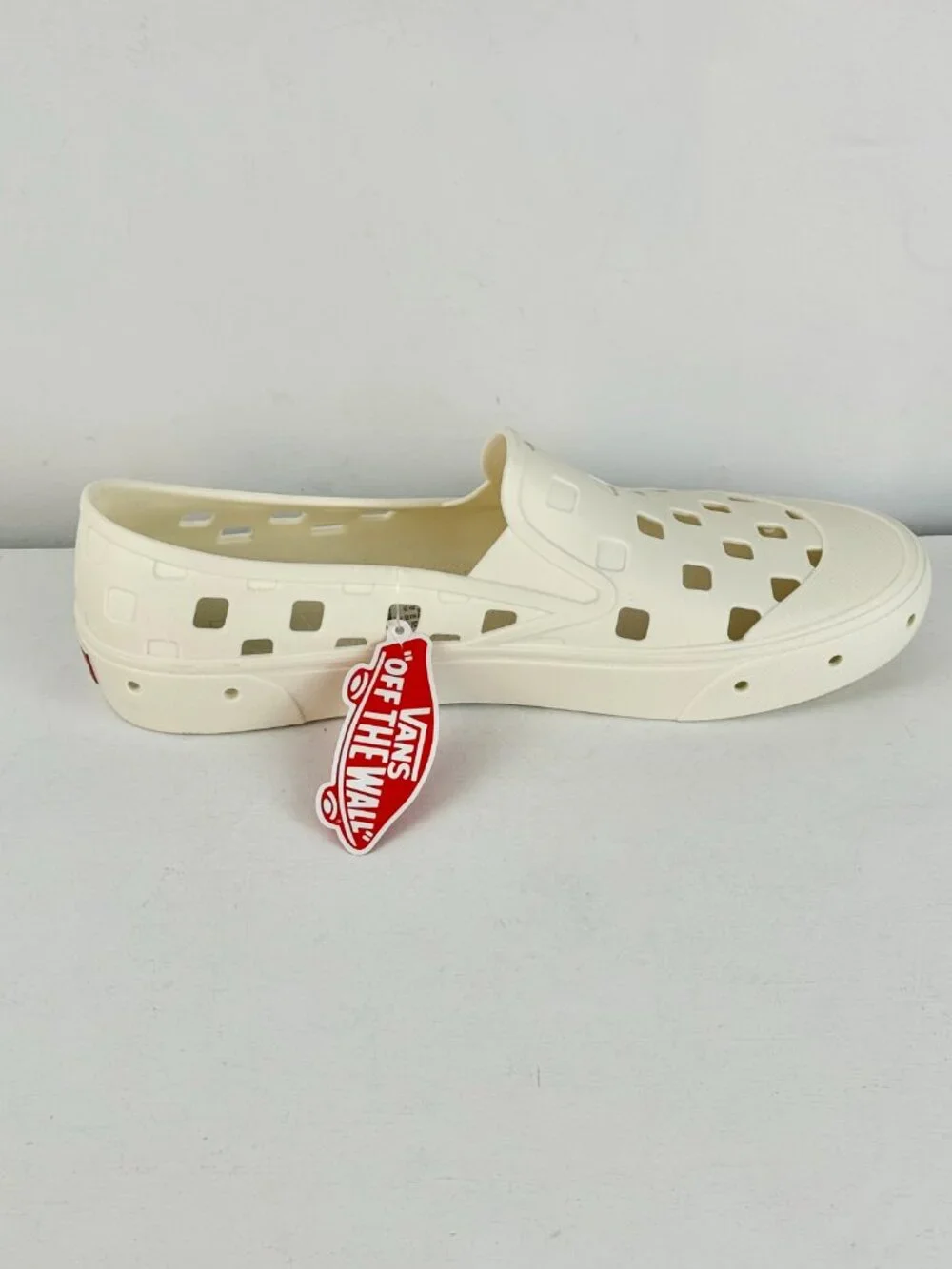 M13 W14.5 Vans Slip-On Mule TRK Water Shoes - Marshmallow